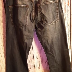 Adam Levine 34X34 mens jeans distressed